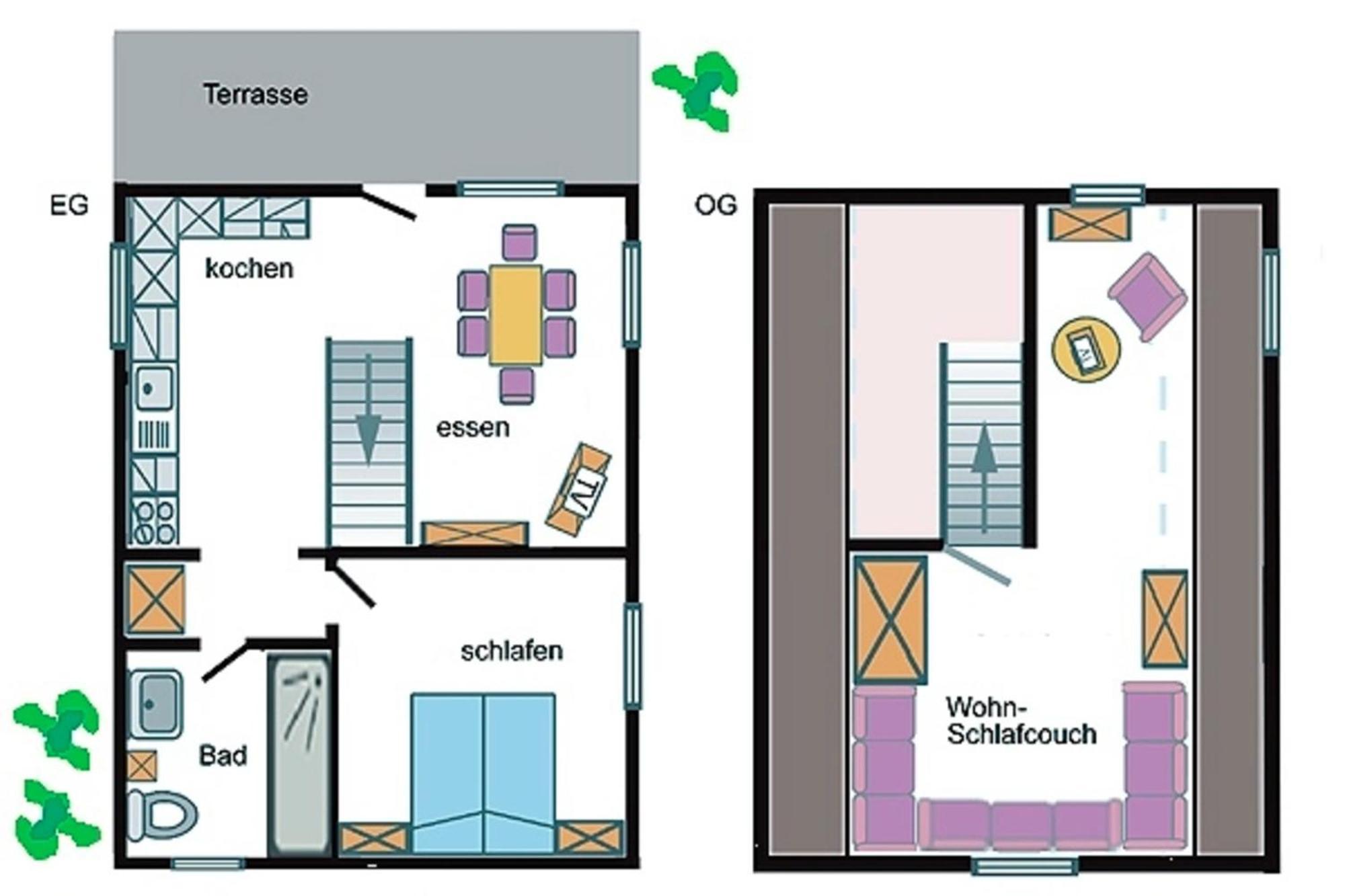 Damm-Kate Villa Zingst Eksteriør bilde